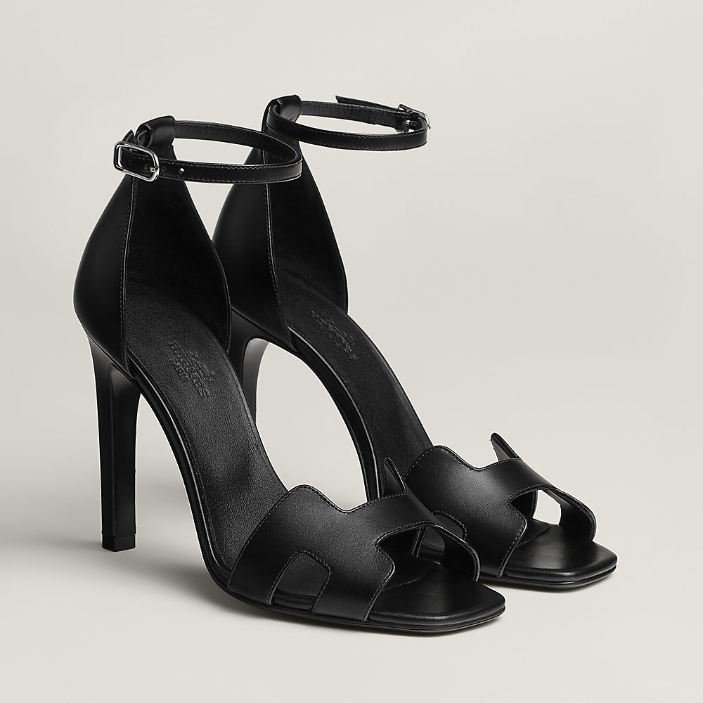 【HERMES】ヒール高め 美脚効果 フェミニン ☆ Joy 105 サンダル Joy 105 sandal | Hermès USA